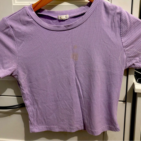 Y2K styled crop top - Picture 2 of 2